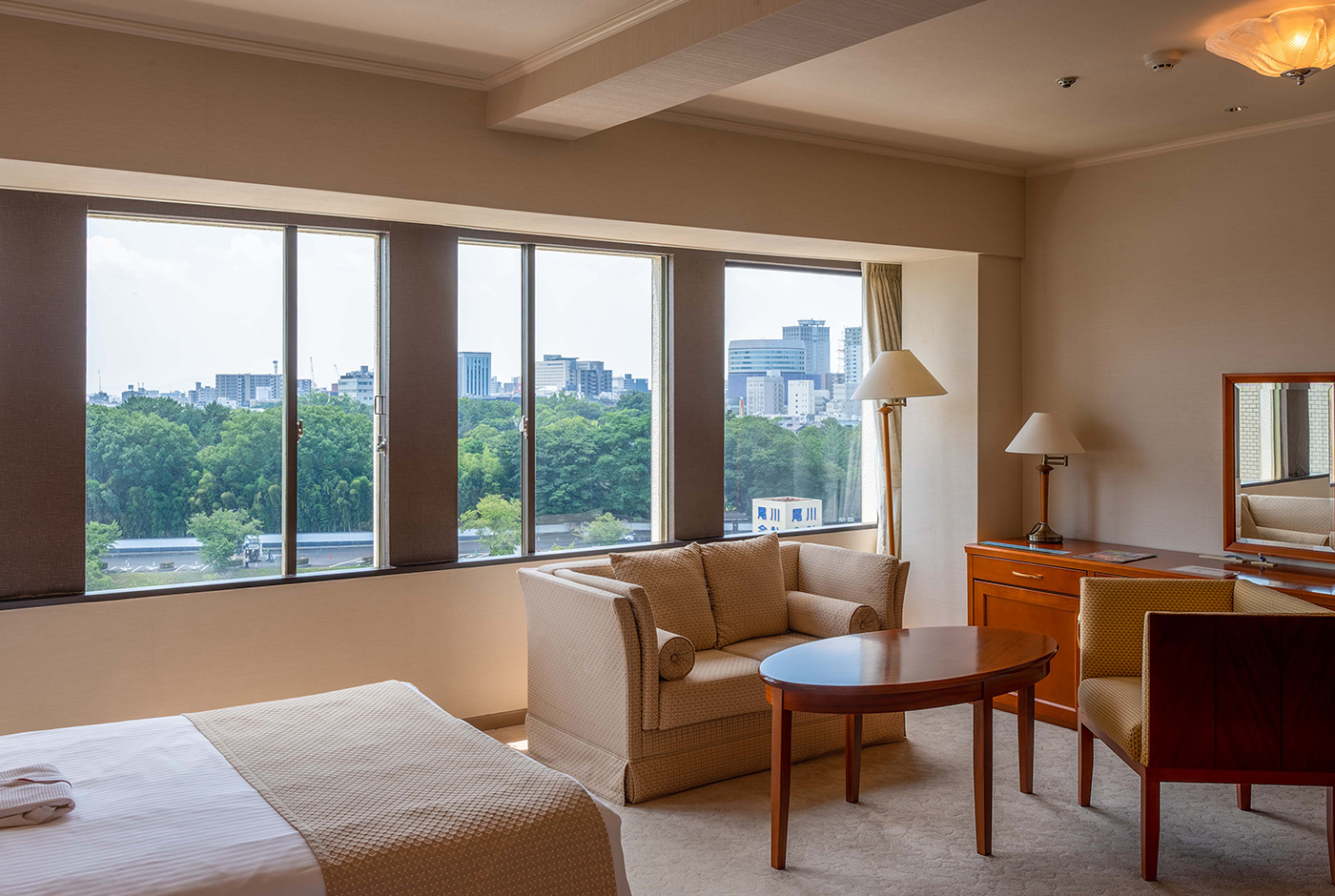 デラックスツインルーム