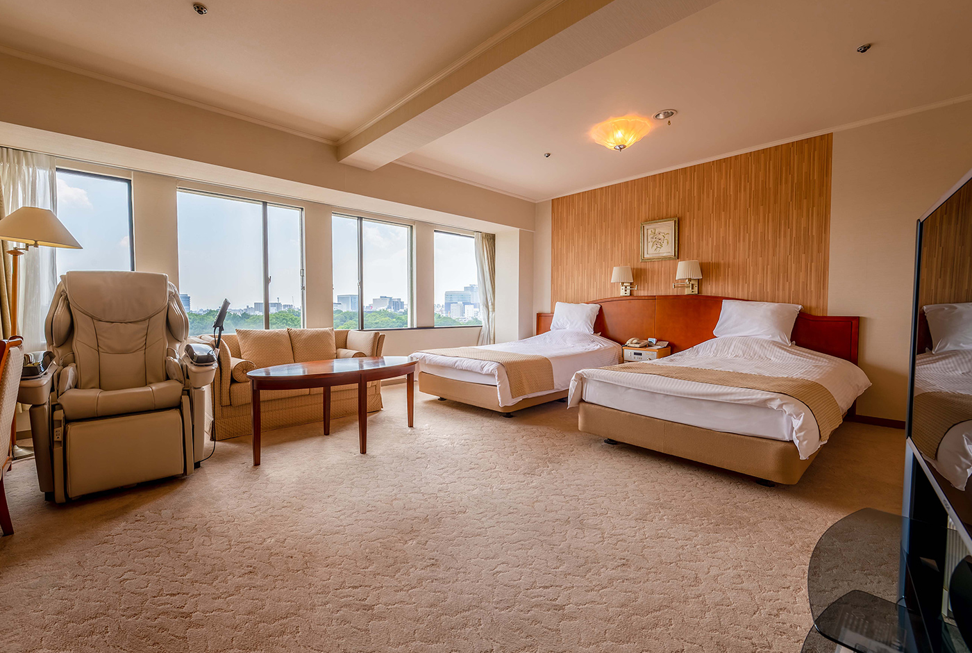 デラックスツインルーム