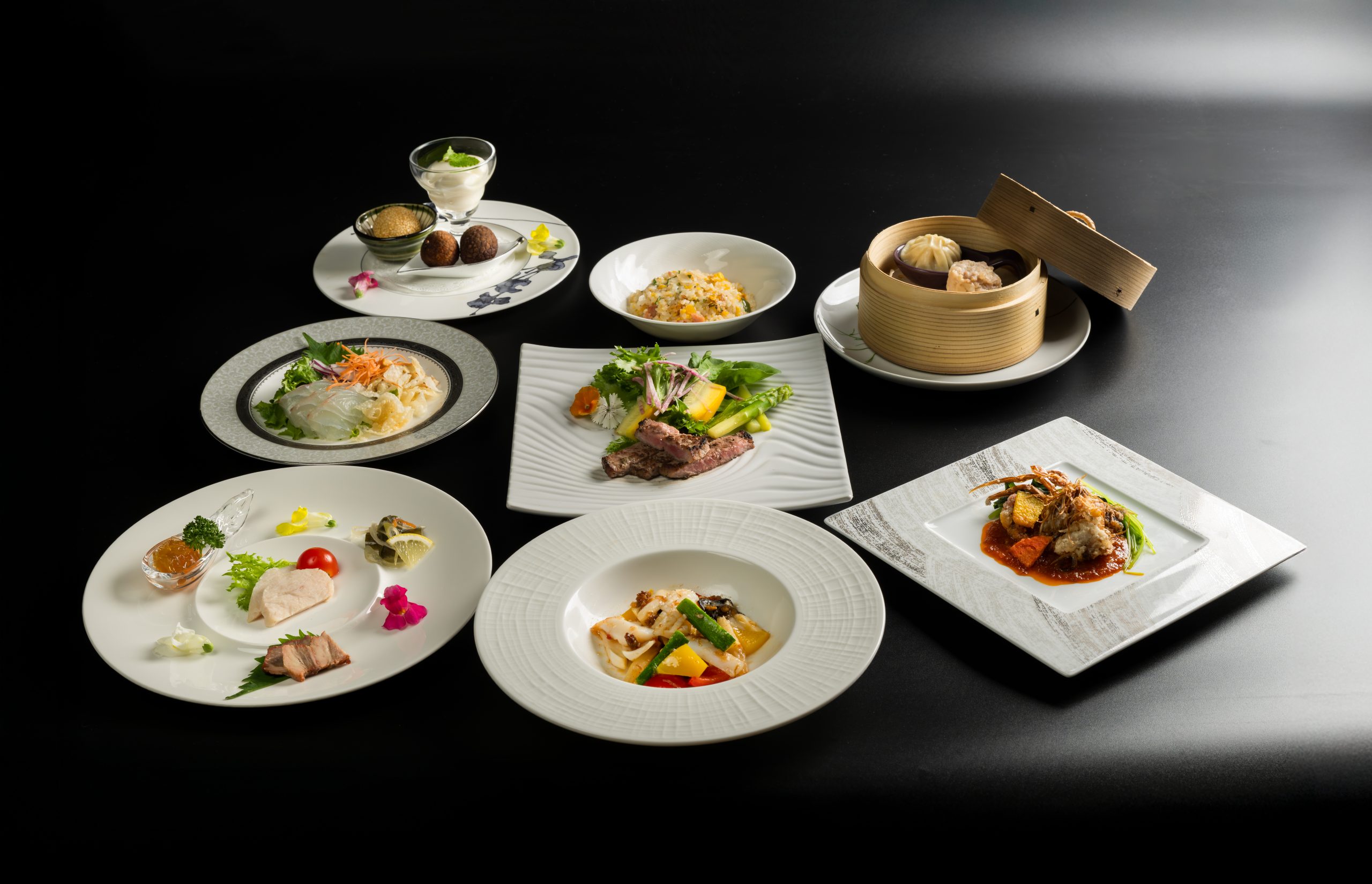 9F レストラン「Bella Vista」