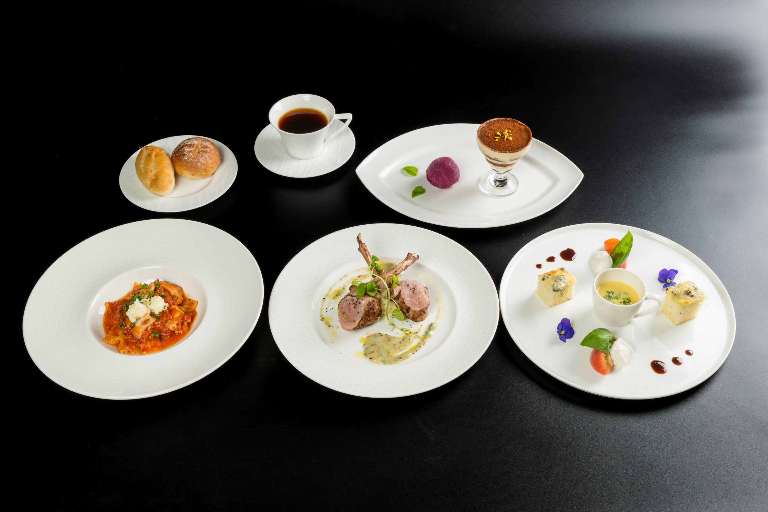 〈9月・10月期間限定〉岡山・倉敷4ホテル共同企画 vol.16「おかやま美食ランチ  食の博覧会」